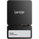 Lexar SL400 Professional Go Portable with Hub 1 TB Black (LSL400S001T-RNBNG)