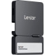 Lexar SL400 Professional Go Portable with Hub 1 TB Black (LSL400S001T-RNBNG)