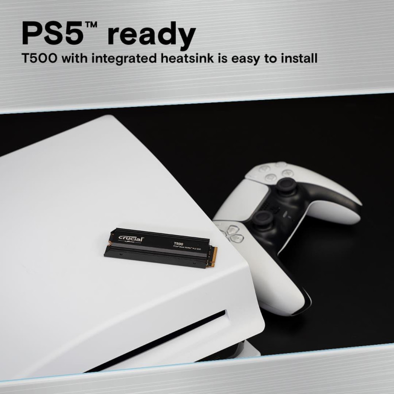 SSD накопичувач Crucial T500 4 TB (CT4000T500SSD5)