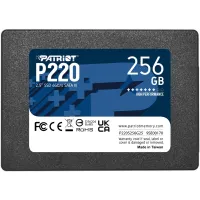 SSD накопичувач PATRIOT P220 256 GB (P220S256G25)