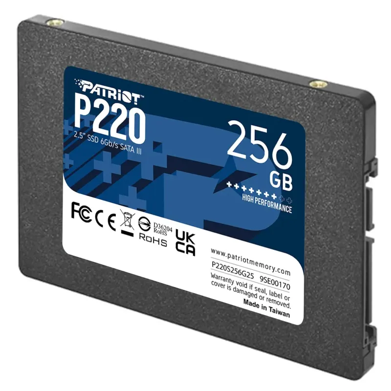 SSD накопичувач PATRIOT P220 256 GB (P220S256G25)