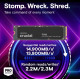 SSD накопичувач Crucial T710 4 TB (CT4000T710SSD8)