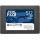 SSD накопичувач PATRIOT P220 512 GB (P220S512G25)