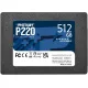 SSD накопичувач PATRIOT P220 512 GB (P220S512G25)