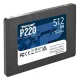 SSD накопичувач PATRIOT P220 512 GB (P220S512G25)