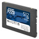 SSD накопичувач PATRIOT P220 512 GB (P220S512G25)