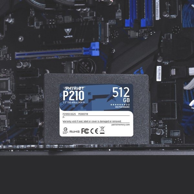 SSD накопичувач PATRIOT P220 512 GB (P220S512G25)