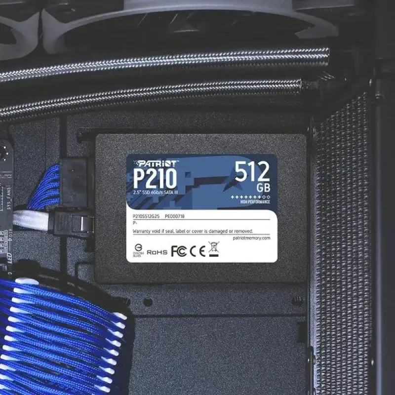 SSD накопичувач PATRIOT P220 512 GB (P220S512G25)