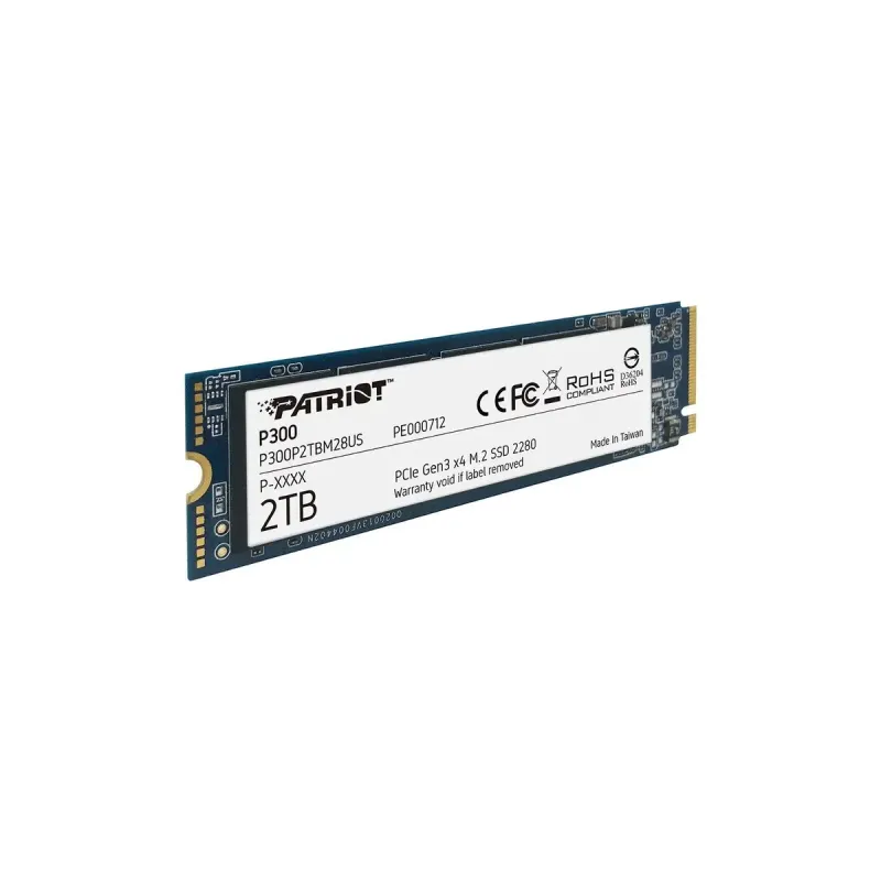 SSD накопичувач PATRIOT P300 2 TB (P300P2TBM28)