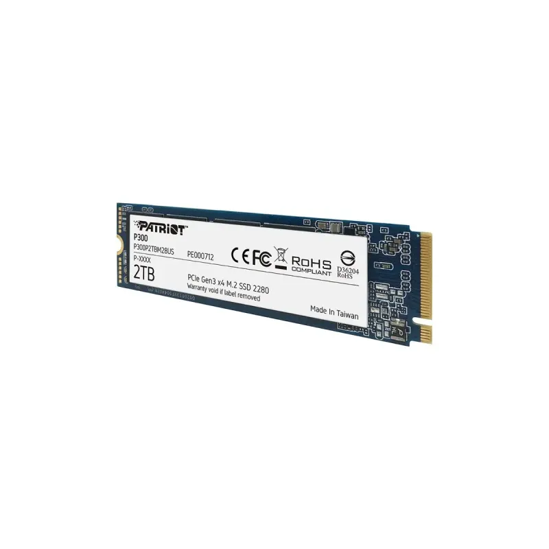 SSD накопичувач PATRIOT P300 2 TB (P300P2TBM28)