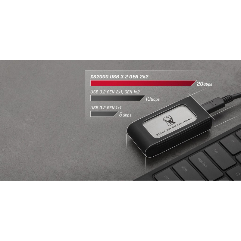 SSD накопичувач Kingston XS2000 1 TB (SXS2000/1000GA)