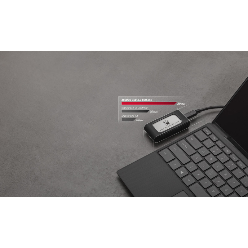 SSD накопичувач Kingston XS2000 1 TB (SXS2000/1000GA)