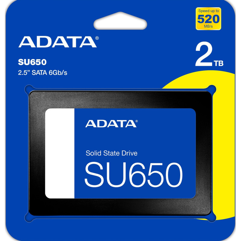 SSD накопитель ADATA Ultimate SU650 2 TB (ASU650SS-2TT-R)