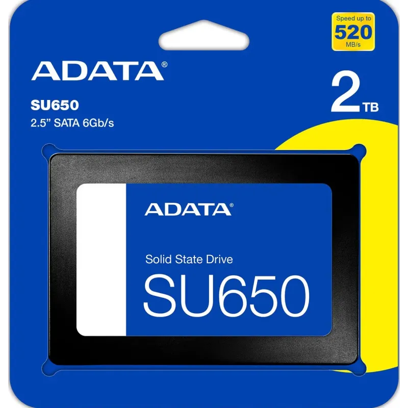 SSD накопитель ADATA Ultimate SU650 2 TB (ASU650SS-2TT-R)