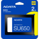 SSD накопитель ADATA Ultimate SU650 2 TB (ASU650SS-2TT-R)