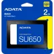 SSD накопитель ADATA Ultimate SU650 2 TB (ASU650SS-2TT-R)