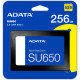 SSD накопичувач ADATA Ultimate SU650 256 GB (ASU650SS-256GT-R)