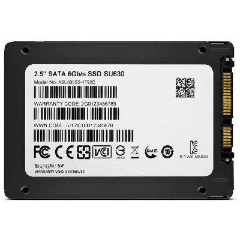 SSD накопитель ADATA Ultimate SU630 1.92 TB (ASU630SS-1T92Q-R)