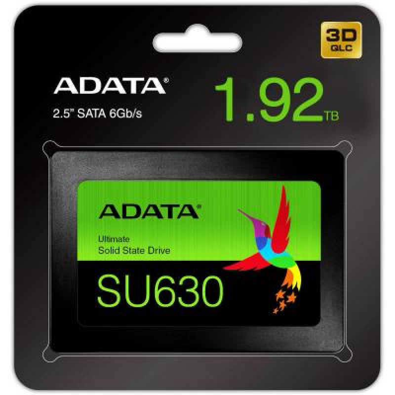 SSD накопитель ADATA Ultimate SU630 1.92 TB (ASU630SS-1T92Q-R)