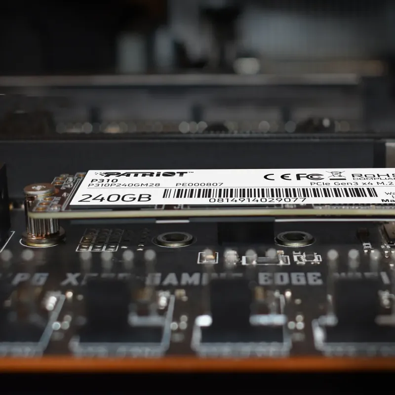 SSD накопитель PATRIOT P310 240 GB (P310P240GM28)
