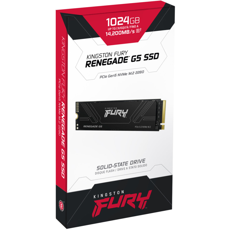 SSD накопитель Kingston FURY Renegade G5 1 TB (SFYR2S/1T0)