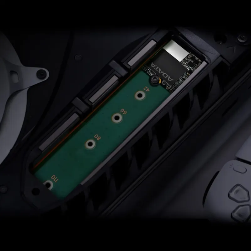 SSD накопитель ADATA GAMMIX S55 2 TB (SGAMMIXS55-2T-C)