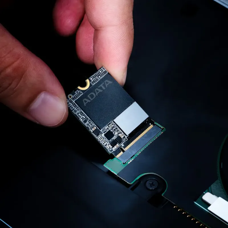 SSD накопитель ADATA GAMMIX S55 2 TB (SGAMMIXS55-2T-C)