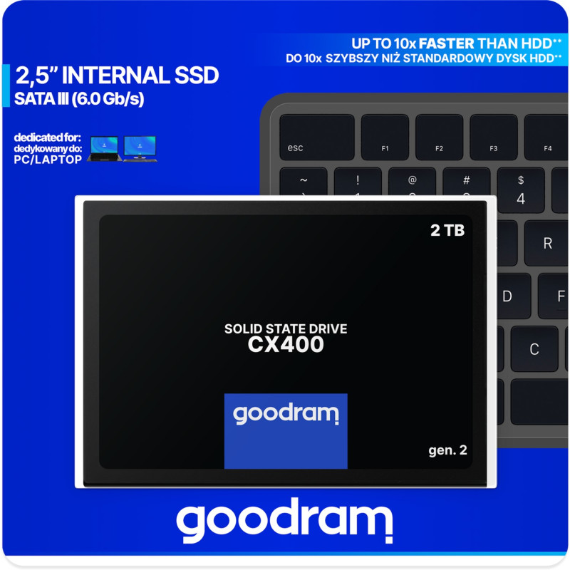 GOODRAM CX400 gen.2 2 TB (SSDPR-CX400-02T-G2)