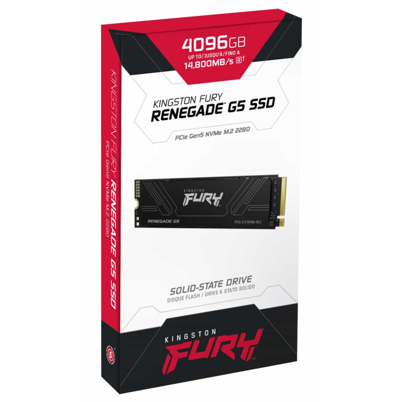 SSD накопитель Kingston FURY Renegade G5 4 TB (SFYR2S/4T0)
