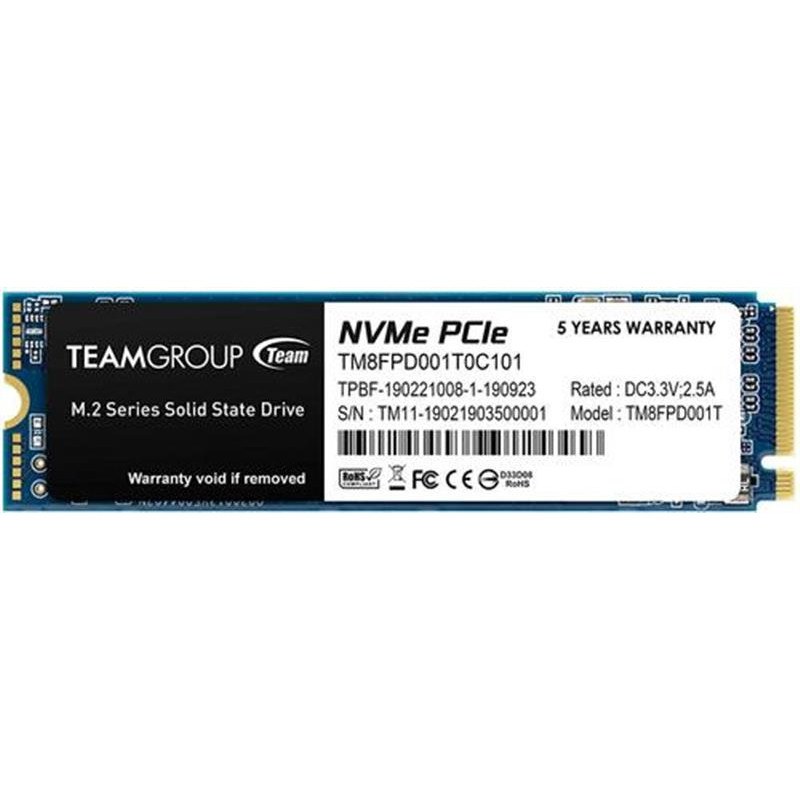 SSD накопичувач TEAM MP33 Pro 1 TB (TM8FPD001T0C101)