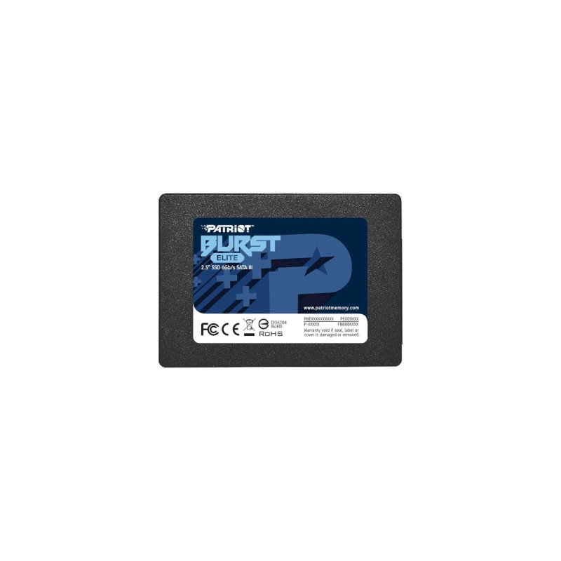 SSD накопичувач PATRIOT Burst Elite 960 GB (PBE960GS25SSDR)
