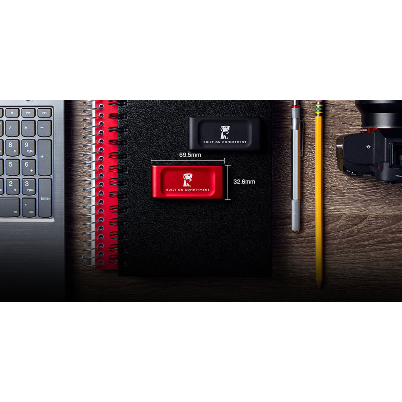SSD накопичувач Kingston XS1000 2 TB Black (SXS1000/2000GA)