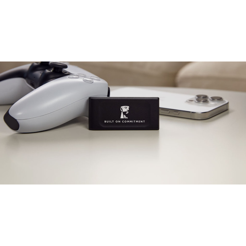 SSD накопичувач Kingston XS1000 2 TB Black (SXS1000/2000GA)