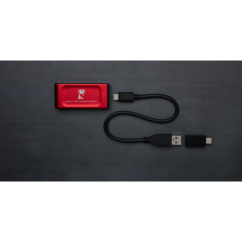 SSD накопичувач Kingston XS1000 2 TB Black (SXS1000/2000GA)