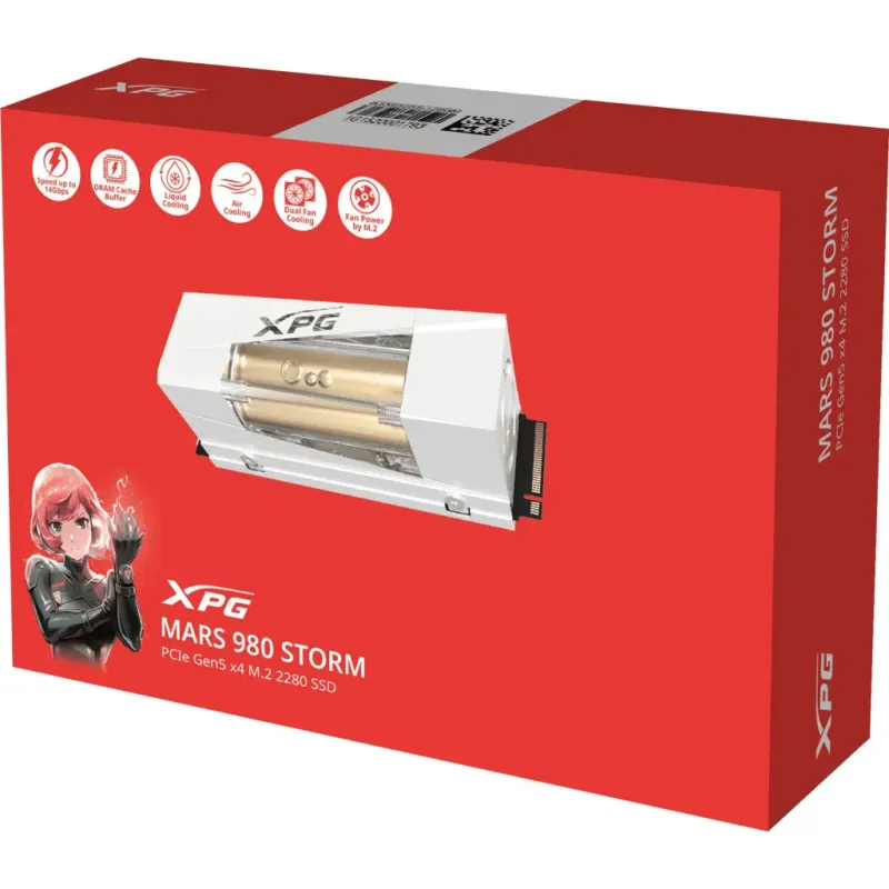 SSD накопитель ADATA XPG Mars 980 Storm 2 TB (SMAR-980S-2TCI)