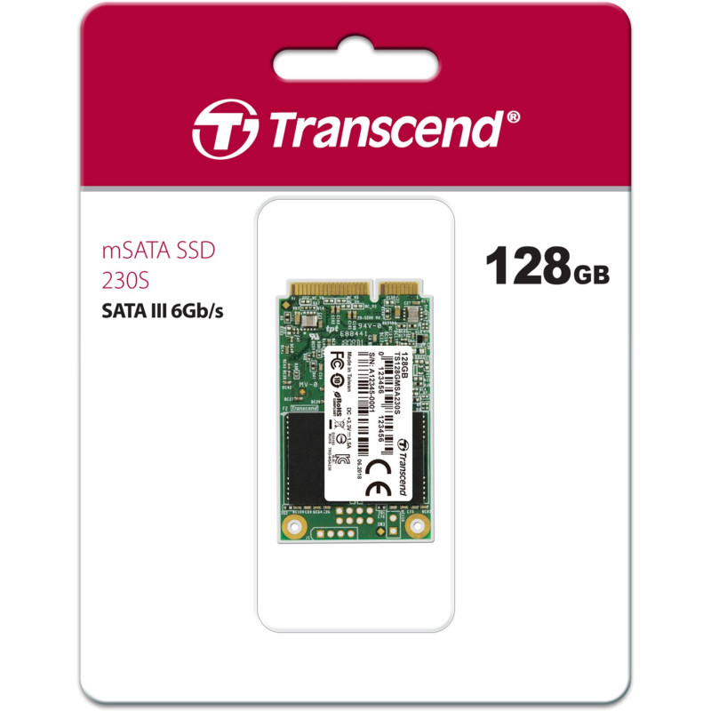 Transcend SSD230S 128 GB (TS128GMSA230S)