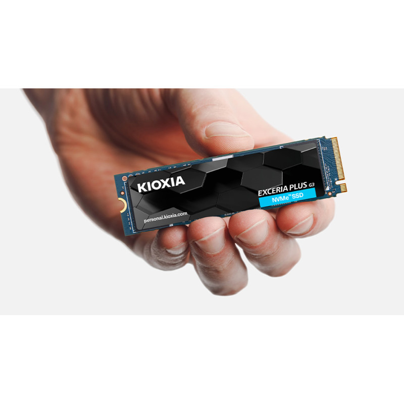 SSD накопичувач Kioxia Exceria Plus G3 1 TB (LSD10Z001TG8)