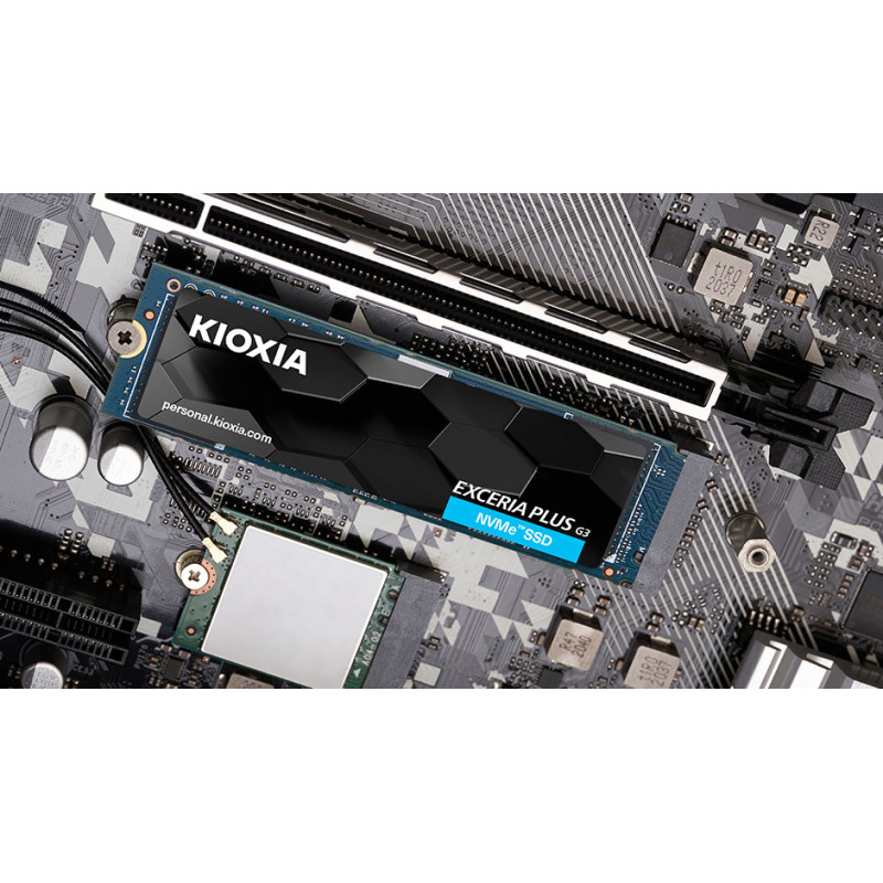 SSD накопичувач Kioxia Exceria Plus G3 1 TB (LSD10Z001TG8)