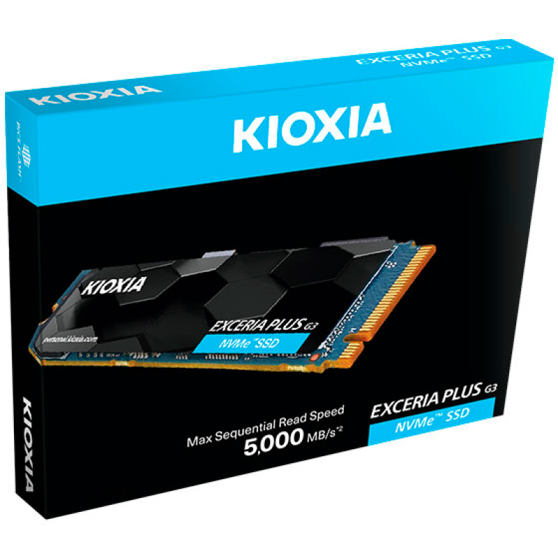 SSD накопичувач Kioxia Exceria Plus G3 1 TB (LSD10Z001TG8)