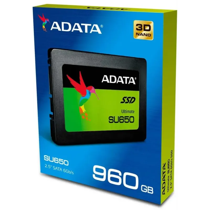 SSD накопитель ADATA Ultimate SU650 960 GB (ASU650SS-960GT-R)