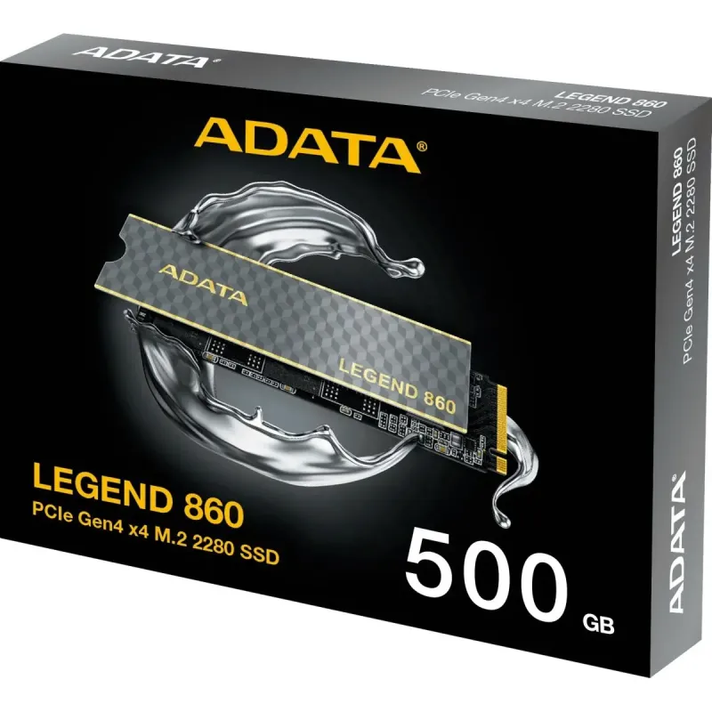 SSD накопитель ADATA Legend 860 500 GB (SLEG-860-500GCS)