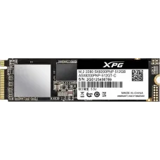 SSD накопитель ADATA XPG SX8200 Pro 512 GB (ASX8200PNP-512GT-C)