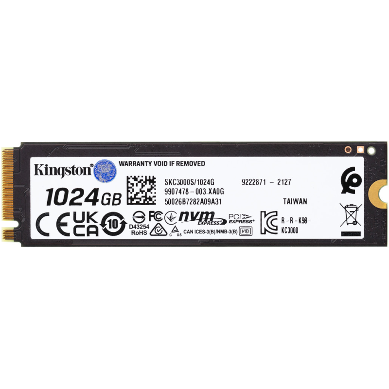 Kingston KC3000 1024 GB (SKC3000S/1024G)