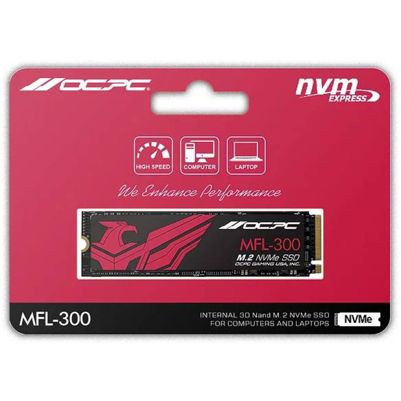 SSD накопитель OCPC MFL-300 1 TB (SSDM2PCIEF1TB)