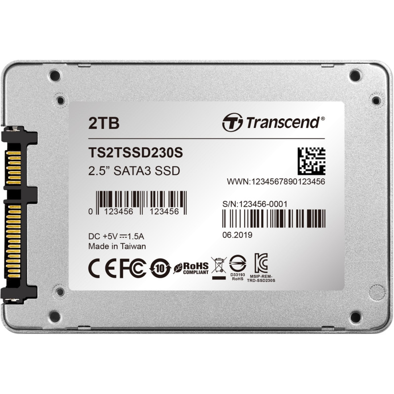 Transcend SSD230S 2 TB (TS2TSSD230S)