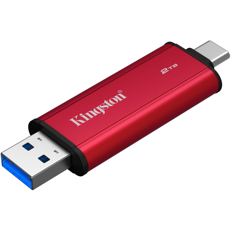 SSD накопичувач Kingston Dual Portable 2 TB (SPSD/2TB)