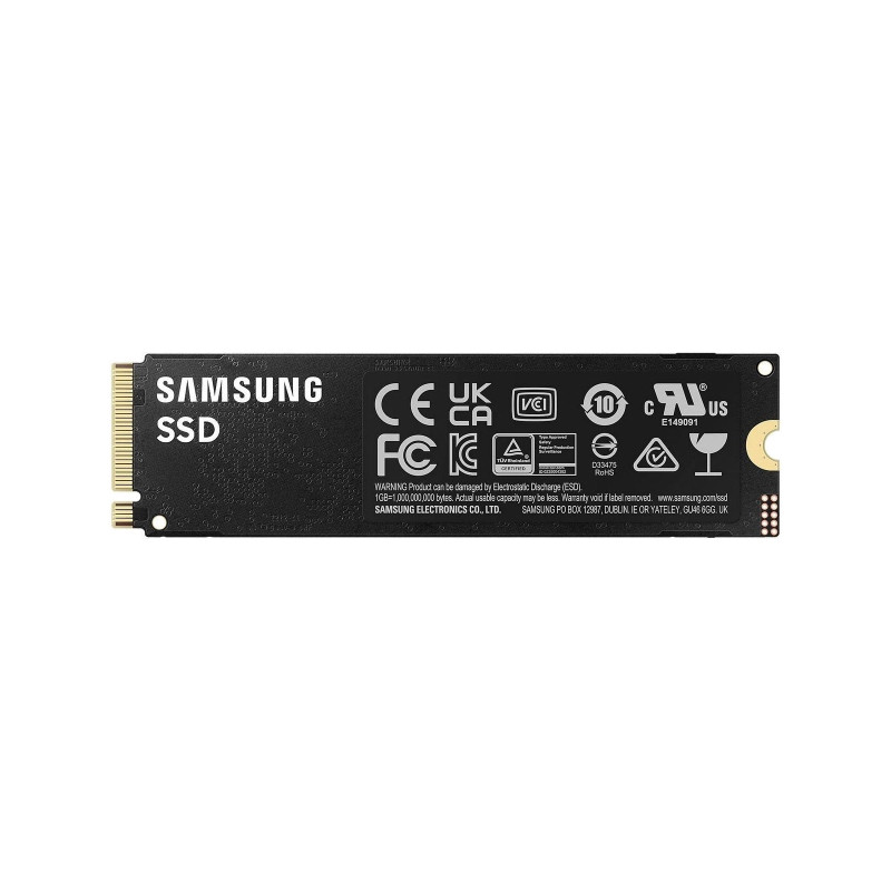SSD накопичувач Samsung 990 PRO 4 TB (MZ-V9P4T0BW)