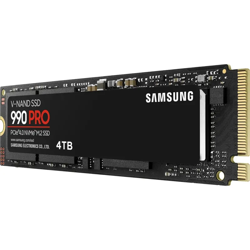 SSD накопичувач Samsung 990 PRO 4 TB (MZ-V9P4T0BW)