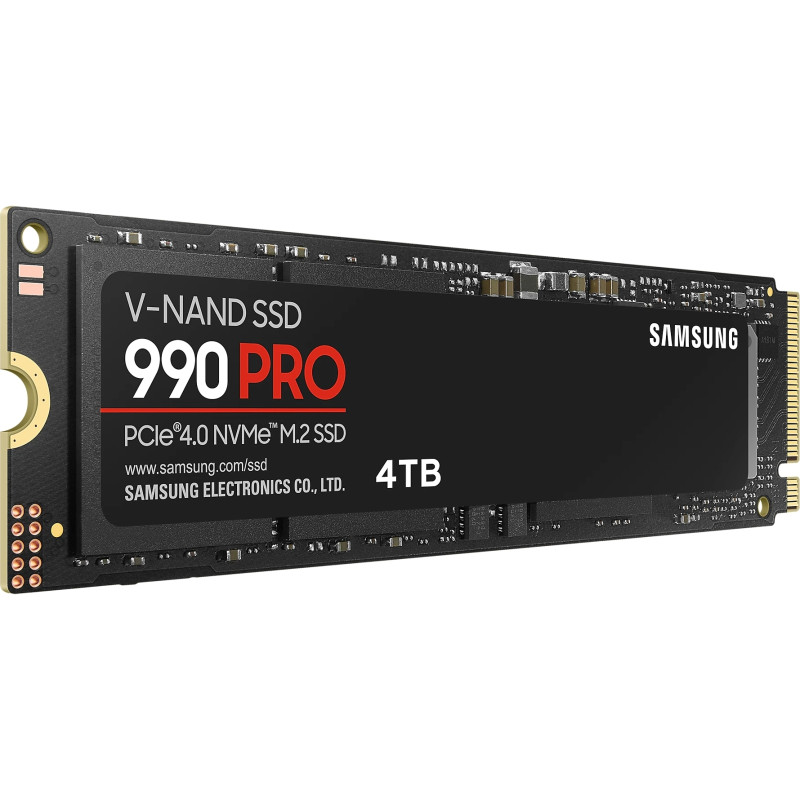 SSD накопичувач Samsung 990 PRO 4 TB (MZ-V9P4T0BW)