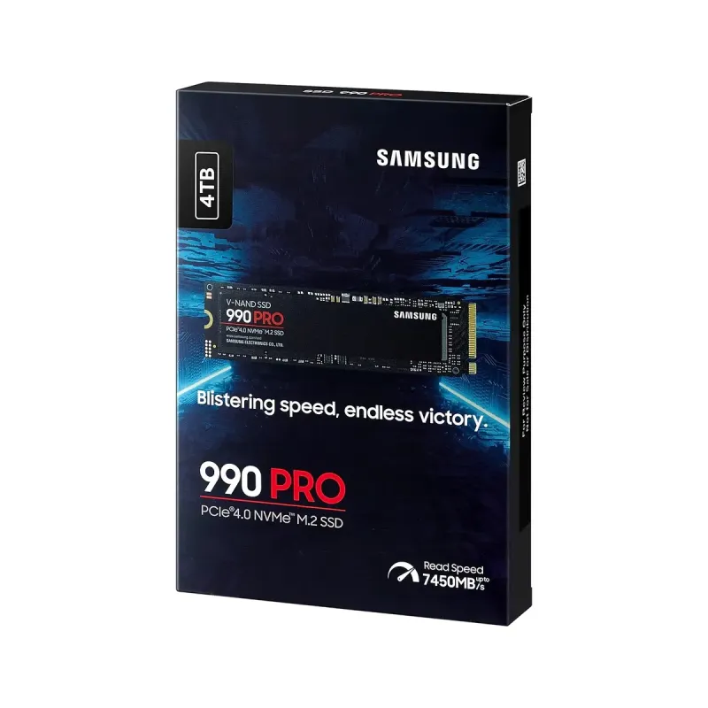 SSD накопичувач Samsung 990 PRO 4 TB (MZ-V9P4T0BW)